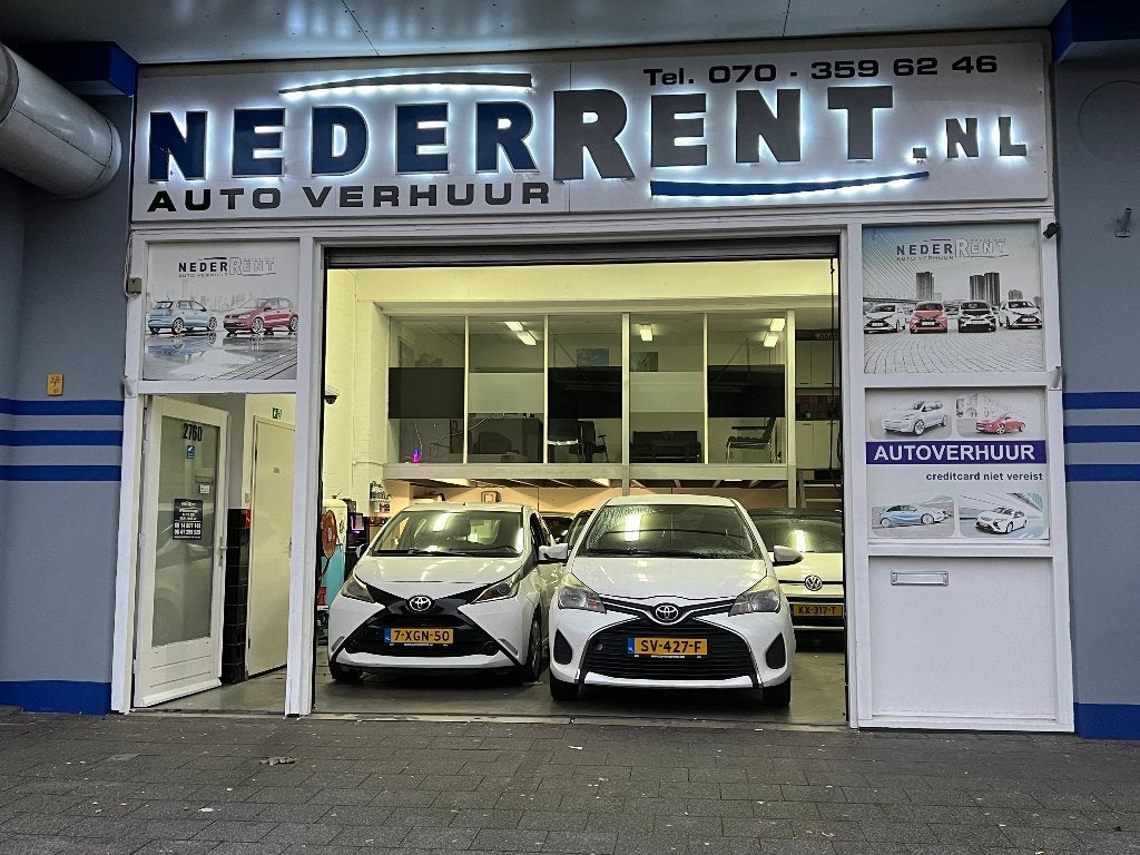 RENT A CAR DEN HAAG Amsterdam Rotterdam KM VRIJ (Borg€300,-)
