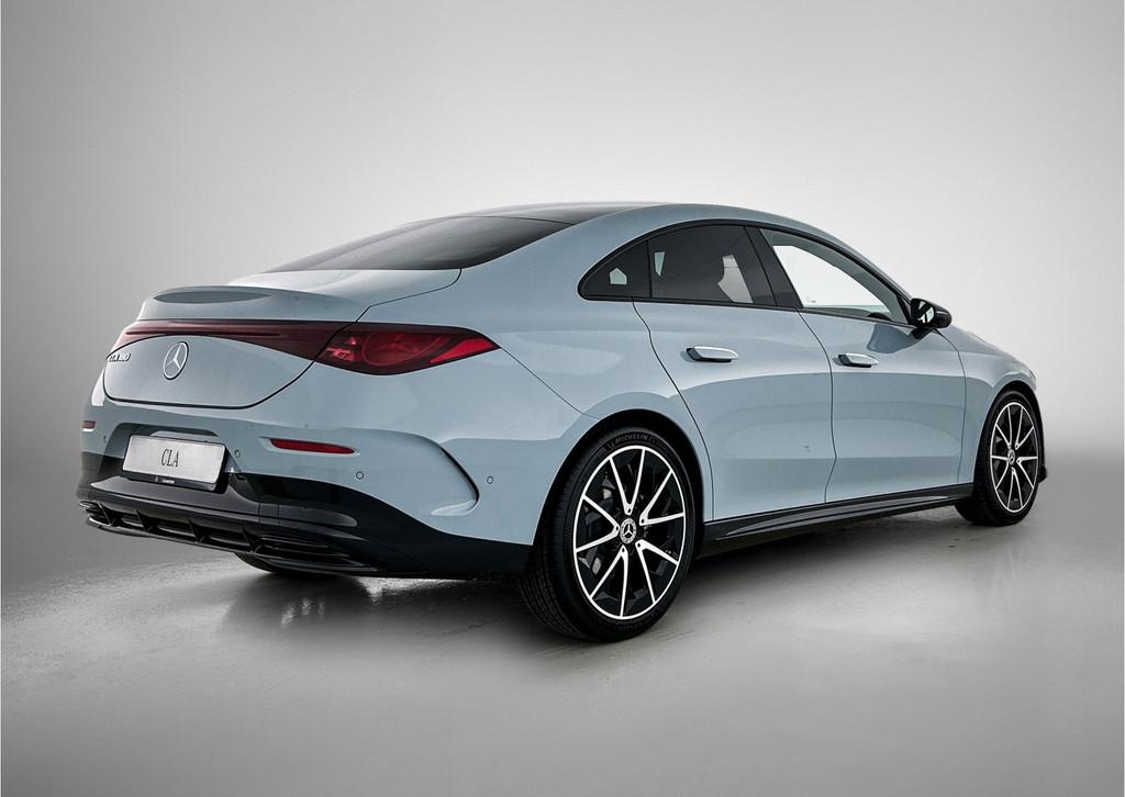 Mercedes-Benz CLA-Klasse 180 Business Solution AMG | Nightpa, Auto's, Mercedes-Benz, CLA, 136 pk, Zwart, 4 cilinders