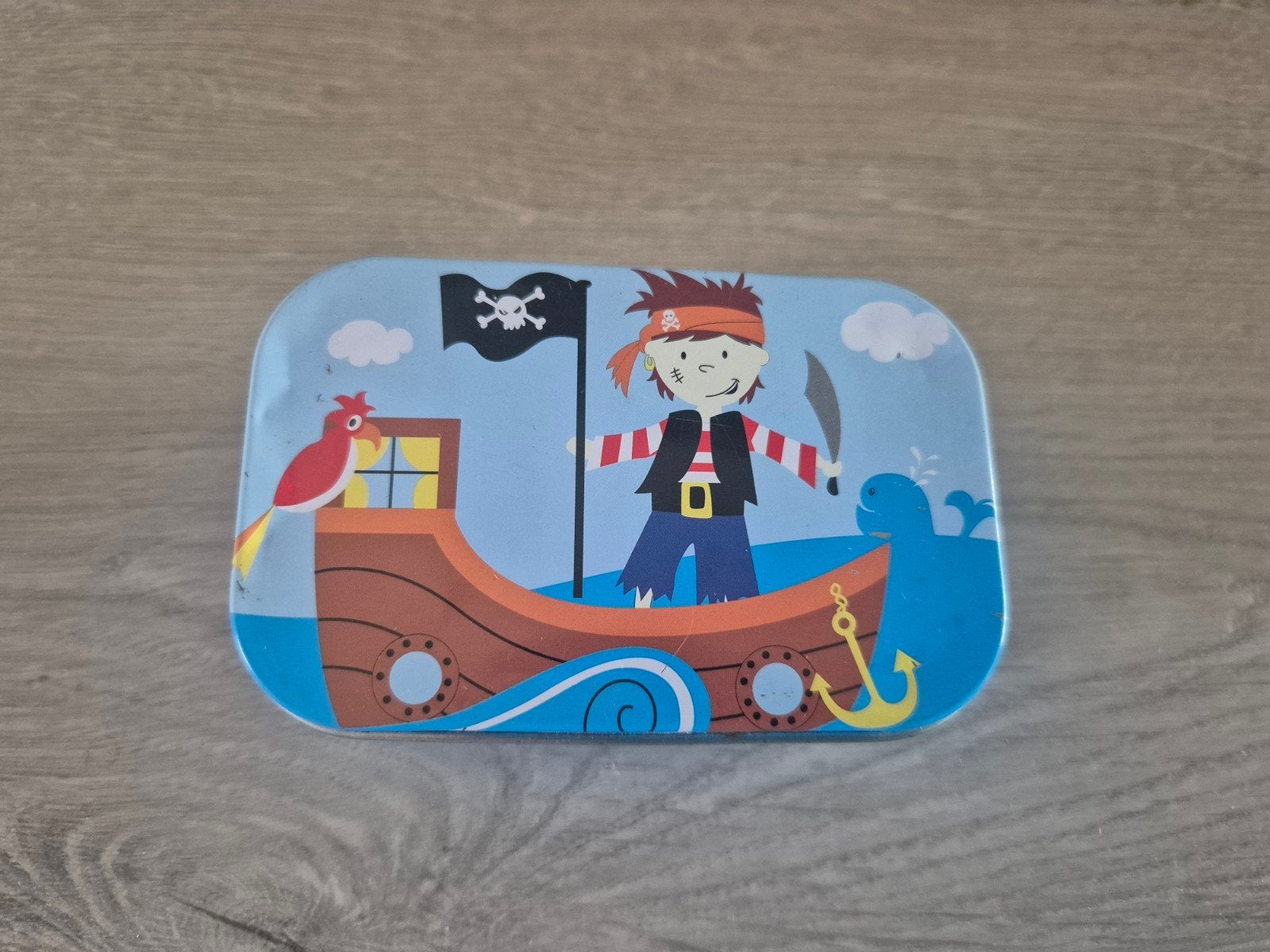 memory in blikje, Ophalen of Verzenden, Zo goed als nieuw