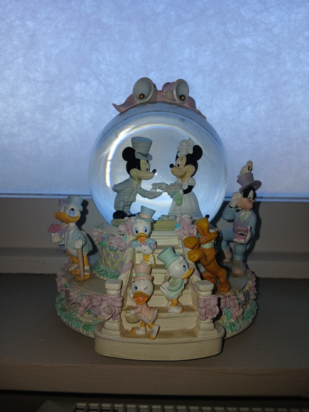 Muziekbol mickey & minnie mouse, Ophalen of Verzenden