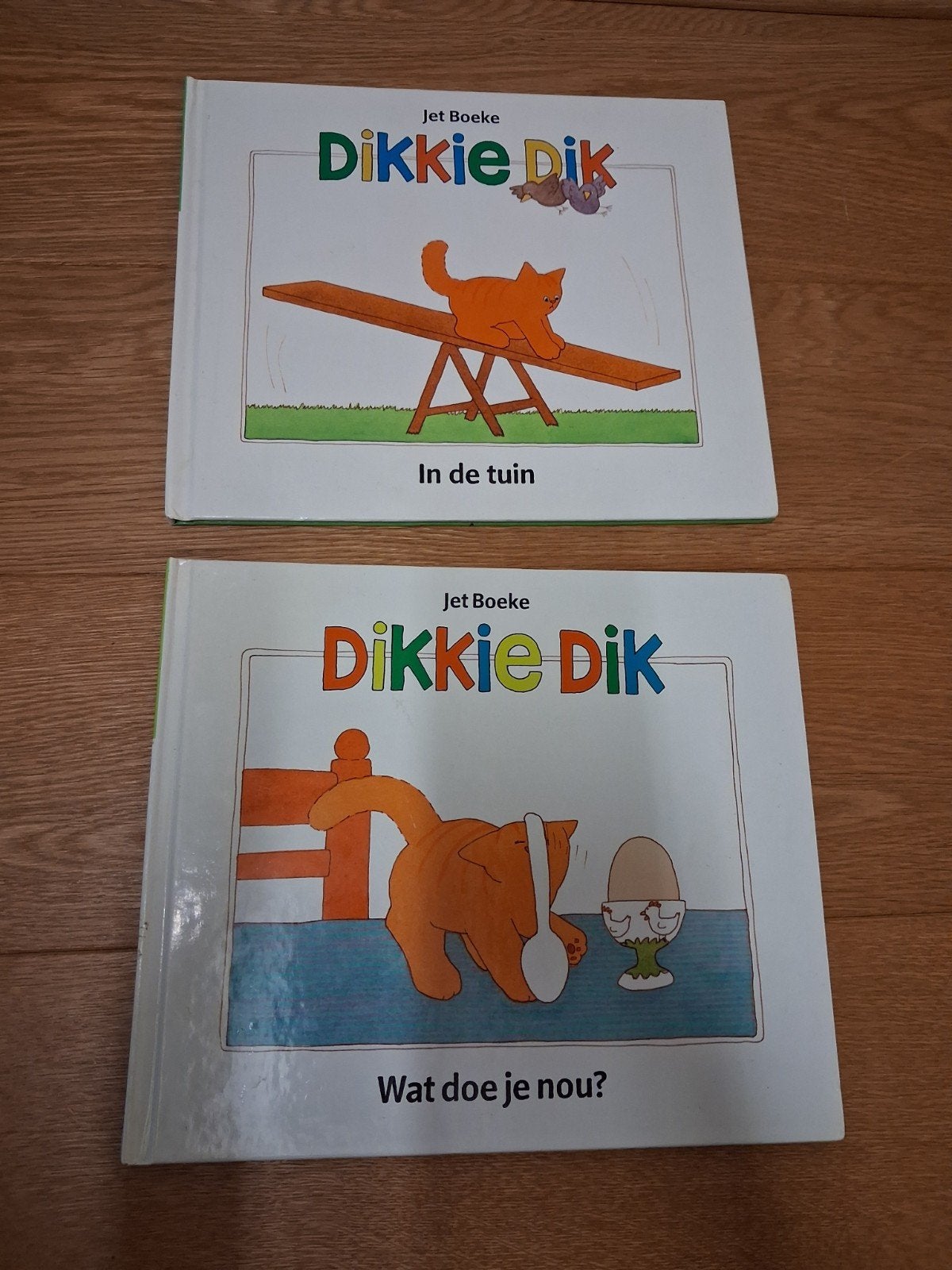 Jet Boeke - 2x Dikkie Dik, Ophalen of Verzenden, Gelezen, Jet Boeke, Voorleesboek
