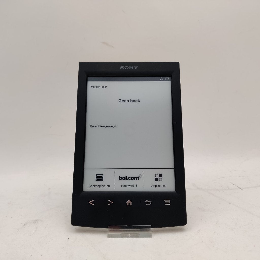 Sony PRS-T2N e-reader 2GB Nu voor: €69,99, Ophalen of Verzenden, S, S, S