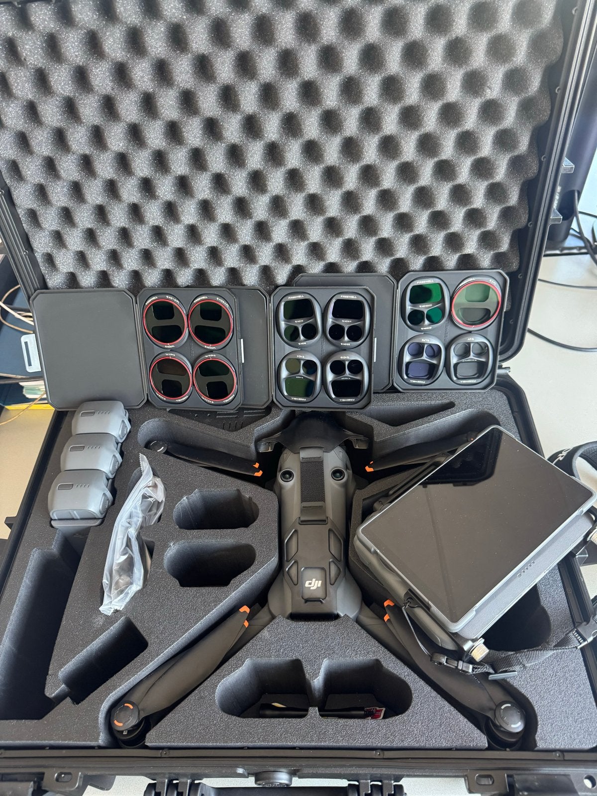 DJI Mavic Pro 4 Creator met Goovis G3 Max & filters, 30 tot 45 minuten, Cameradrone, Ophalen of Verzenden, Zo goed als nieuw