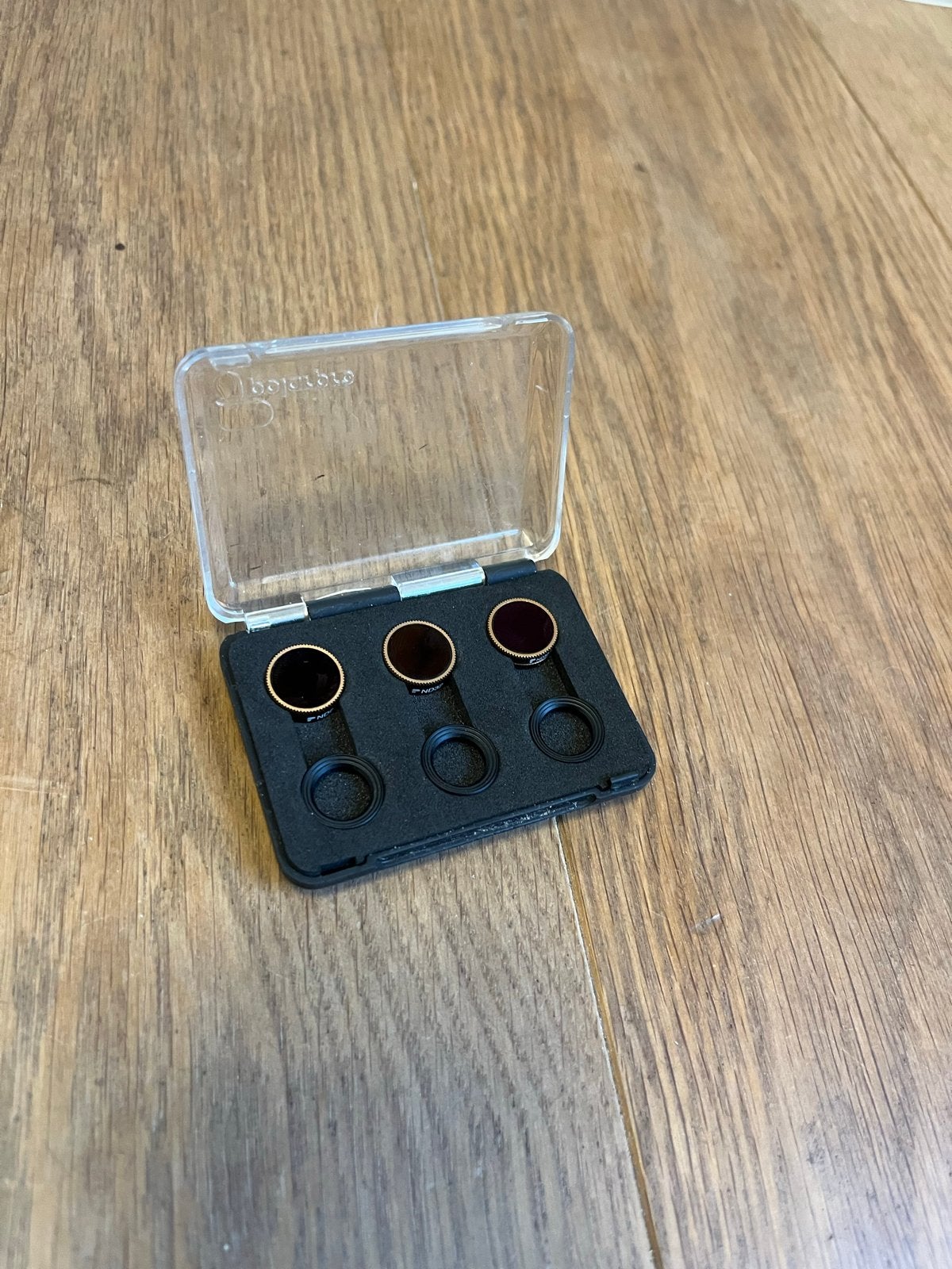 DJI Air 1 Lensfilter Set - ND/PL Filters voor Drone, Overige merken, Polarisatiefilter, Minder dan 50 mm, Ophalen of Verzenden