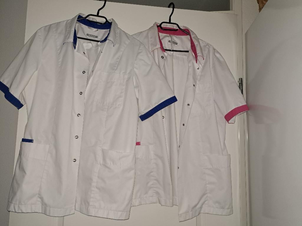 pedicure (zorg) kleding, Kleding | Dames, Overige typen, Wit, Maat 46/48 (XL) of groter, Nieuw