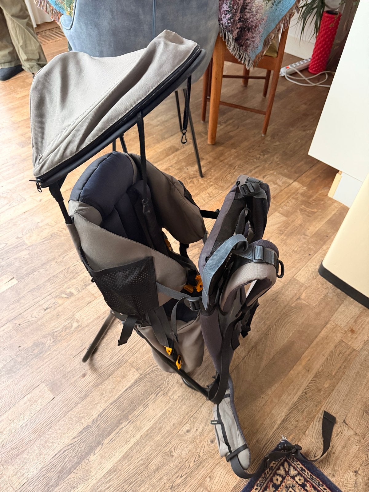 Deuter Kid Comfort I Plus Draagzak - Ideaal voor wandelen, Gebruikt, Rug, Draagzak, Ophalen