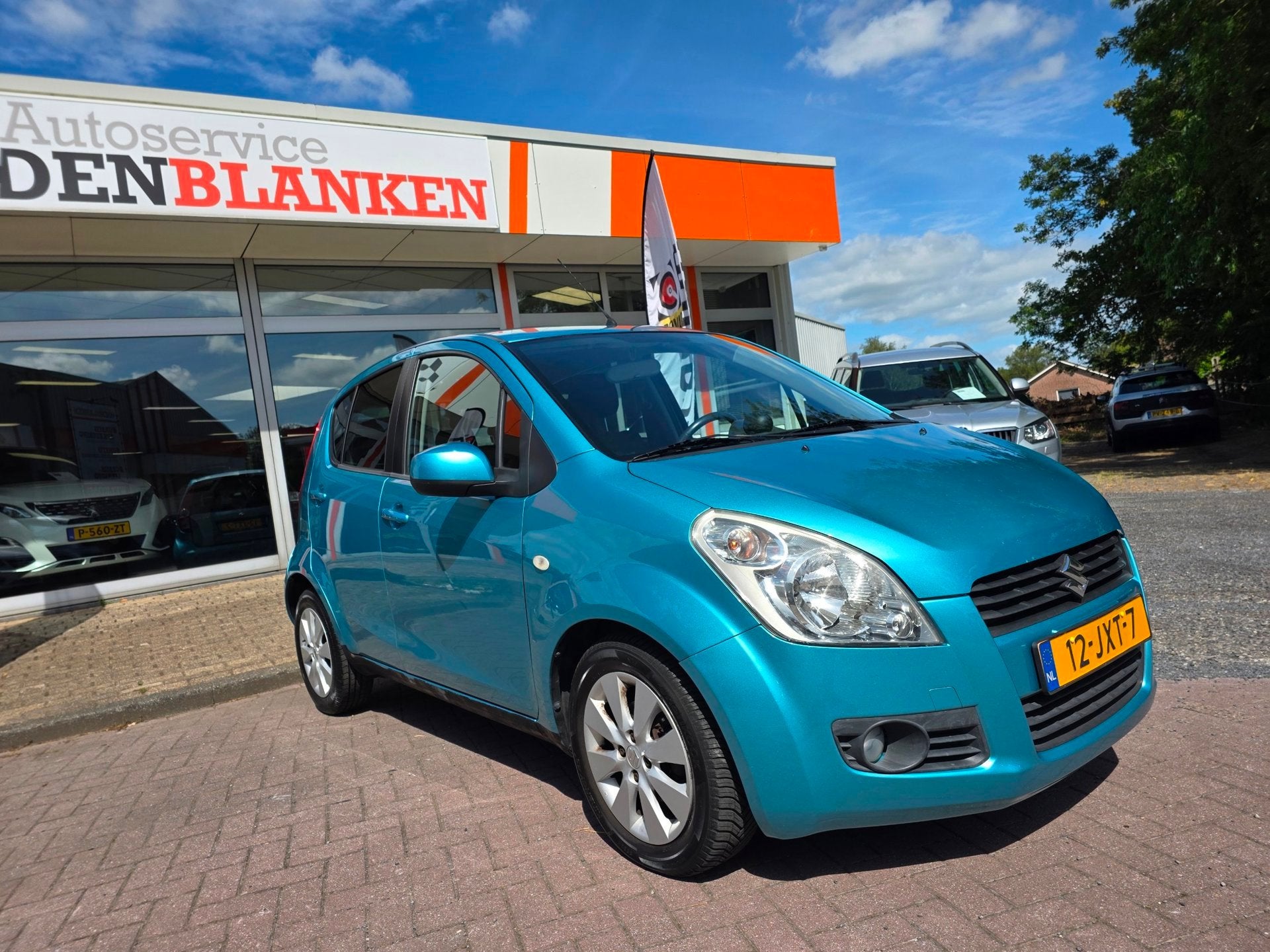 Suzuki Splash 1.2 Exclusive BJ.2009 / Airco / Elektr.Pakket, Voorwielaandrijving, 4 cilinders, 965 kg, Origineel Nederlands