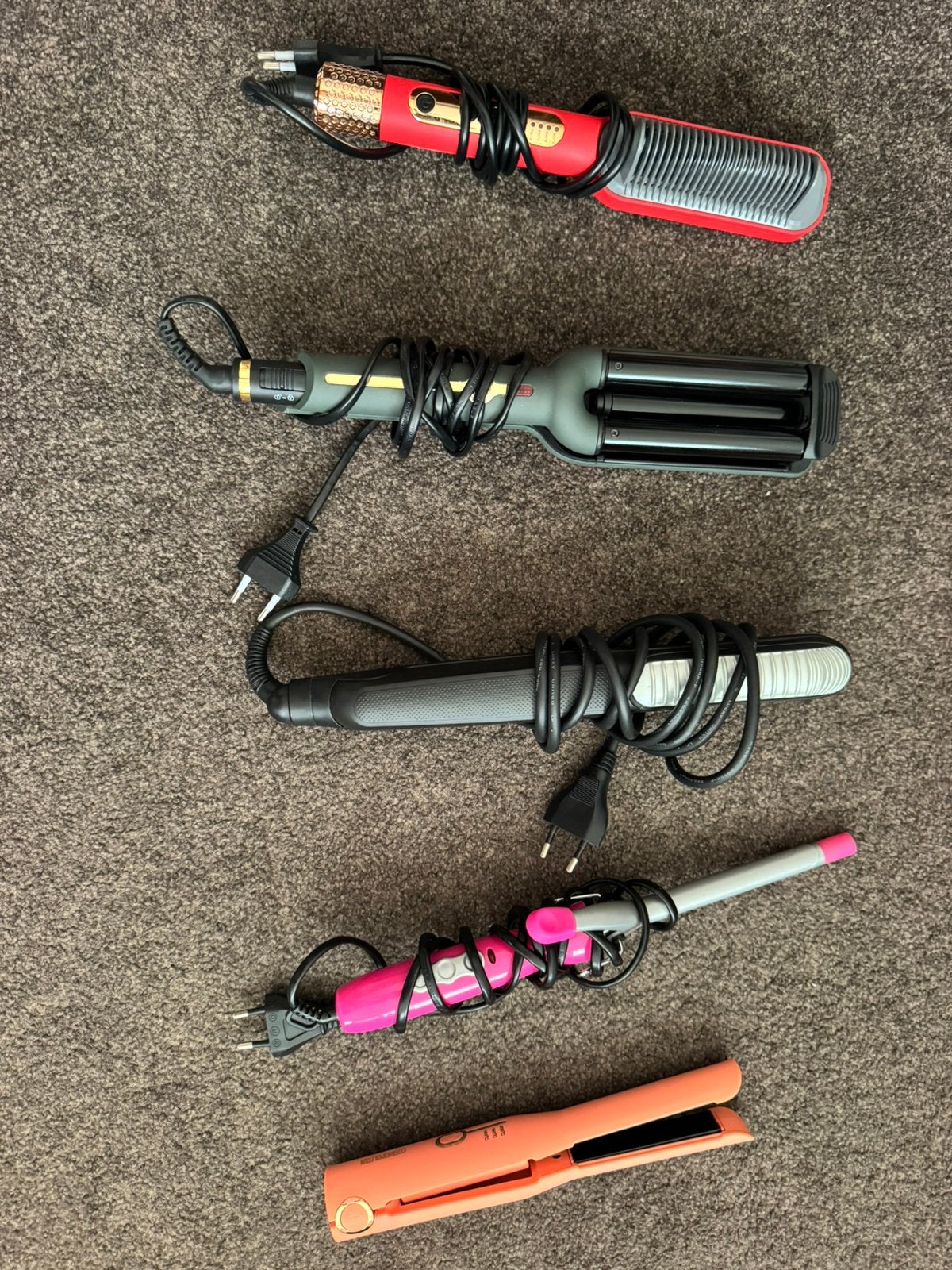 Curl/stijl tang(en), Ophalen, Zo goed als nieuw, Balpen, Overige merken