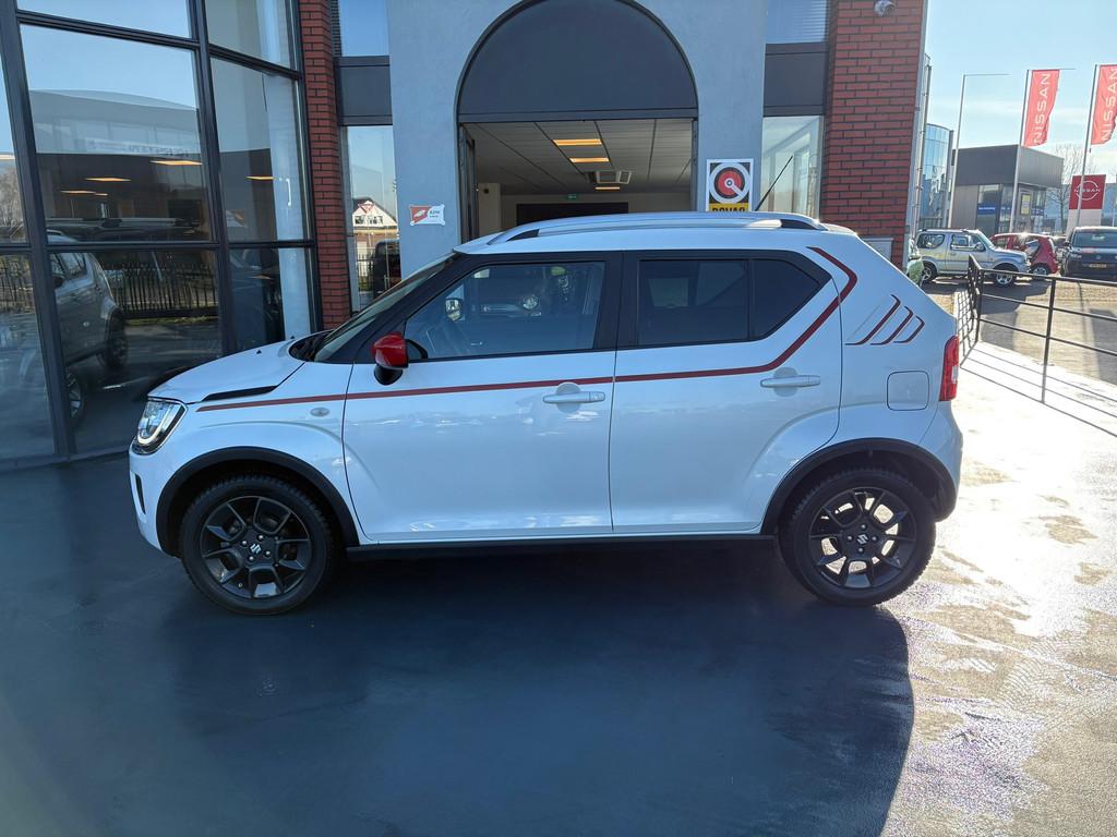 Suzuki IGNIS 1.2 Smart Hybrid Select Stijl AUTOMAAT AIRCO LM, 83 pk, Gebruikt, Euro 6, 4 cilinders