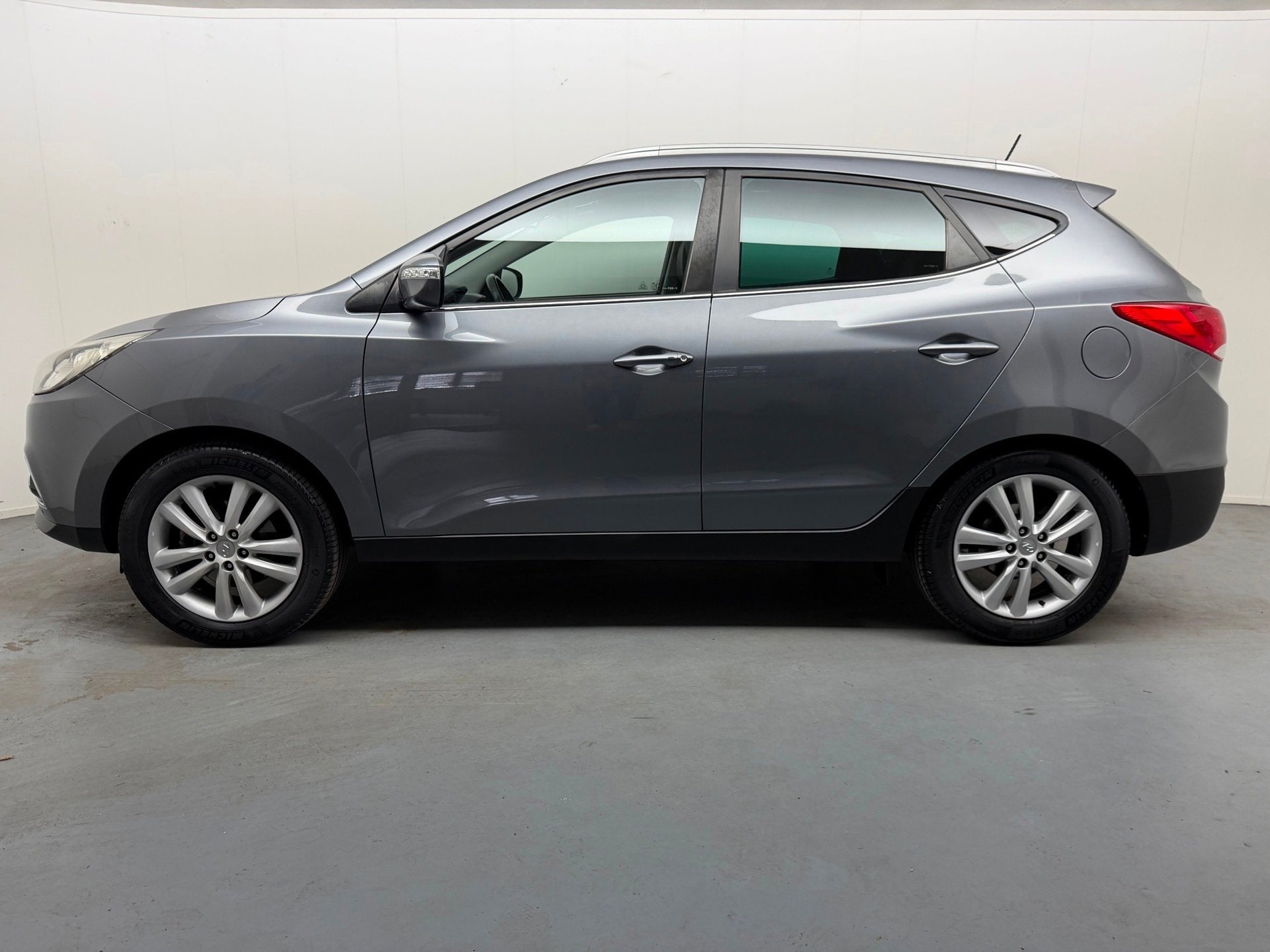 Hyundai Ix35 2.0i i-Catcher # Pano # Leder # Camera # Trekha, Gebruikt, 4 cilinders, Stoelverwarming, 163 pk