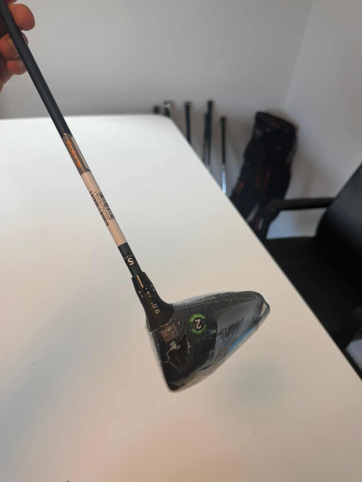 Cobra DS-Adapt X 9.0 driver - S flex - Testen ok! NIEUW, Overige merken, -, -, Nieuw