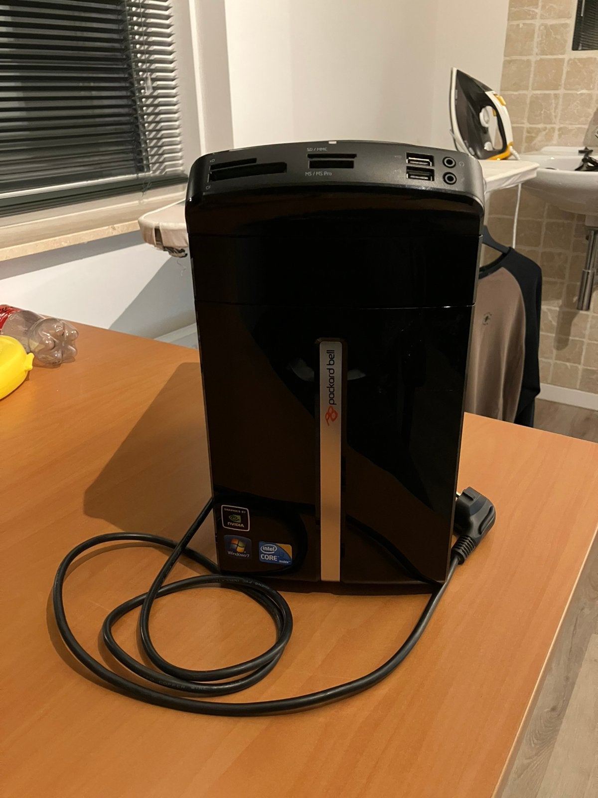Packard bell imedia S3800, Computers en Software, Ophalen of Verzenden, Gebruikt, Onbekend