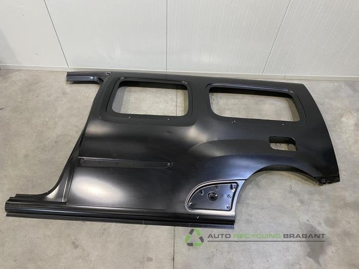 Zijkant Carrosserie links van een Renault Kangoo, Auto-onderdelen, Gebruikt, -, -, Ophalen of Verzenden
