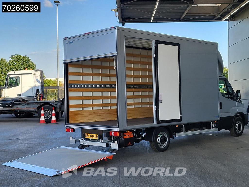 Iveco Daily 35S21 BPM VRIJ! 3.0L Automaat Laadklep Zijdeur A, Auto's, Automaat, Stof, Euro 6, Iveco