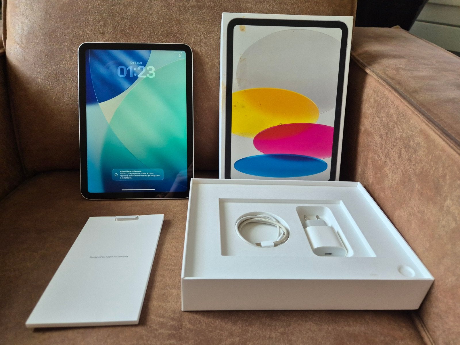 Apple Ipad 2022 64gb zilver (als nieuw), Computers en Software, Apple iPads, Apple iPad, -, 11 inch, Ophalen of Verzenden