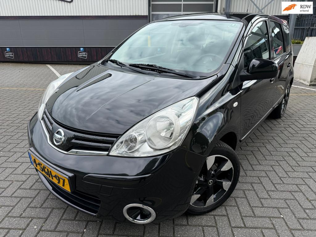 Nissan Note 1.6 Connect Edition*Automaat*Climat-Airco*Cruise, Auto's, Nissan, Euro 5, Gebruikt, 750 kg, 4 cilinders