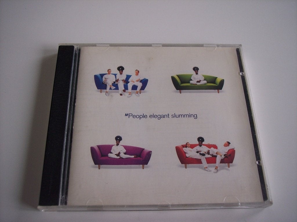 M People - Elegant Slumming, Cd's en Dvd's, Cd's | Dance en House, Zo goed als nieuw, Jazz-Dance en Acid Jazz, Album, Ophalen of Verzenden