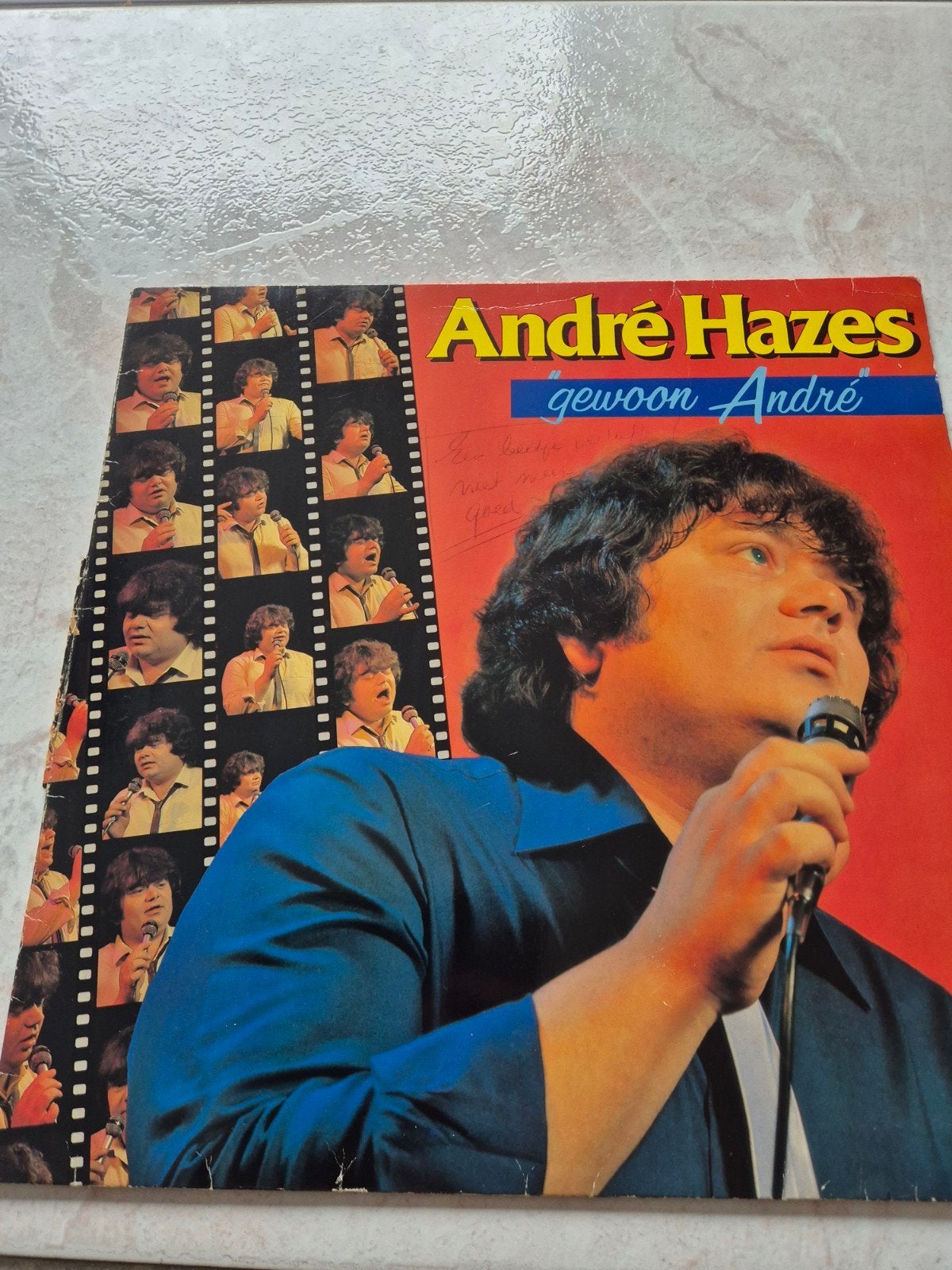 lp andre hazes, Ophalen, Gebruikt, LP