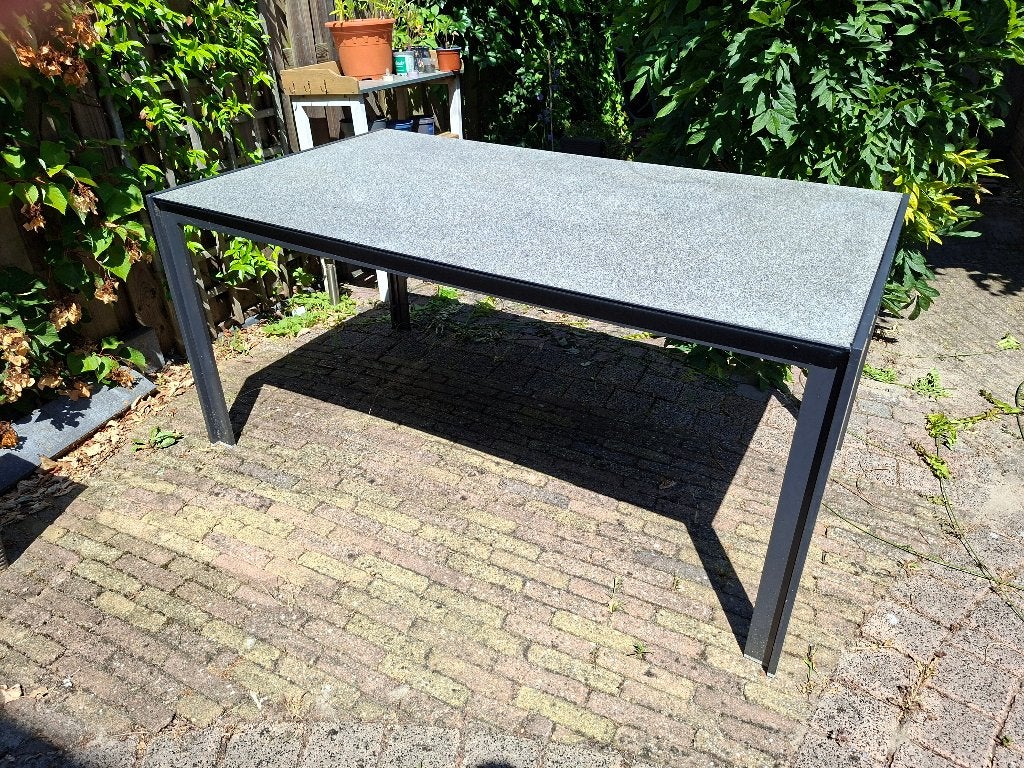 Tuintafel - Bellagio, Ophalen, Gebruikt, Rechthoekig