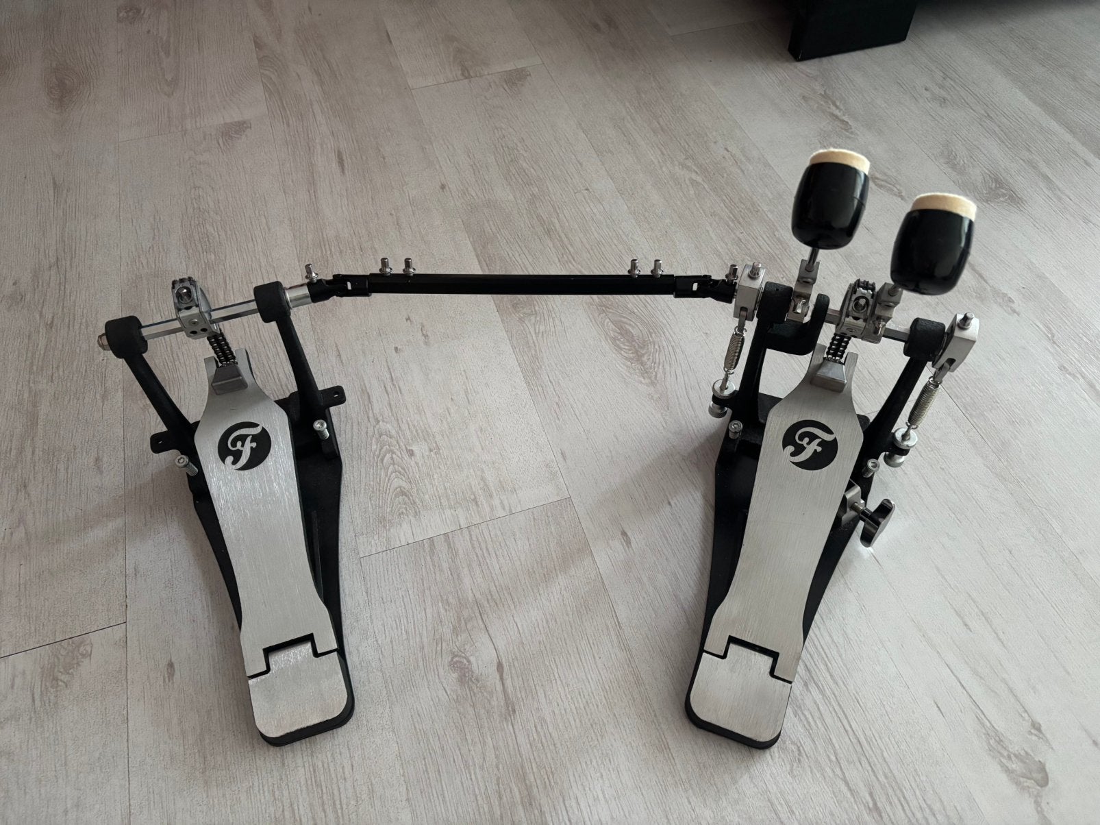 Double Bass kick pedaal, Muziek en Instrumenten, Ophalen, Zo goed als nieuw