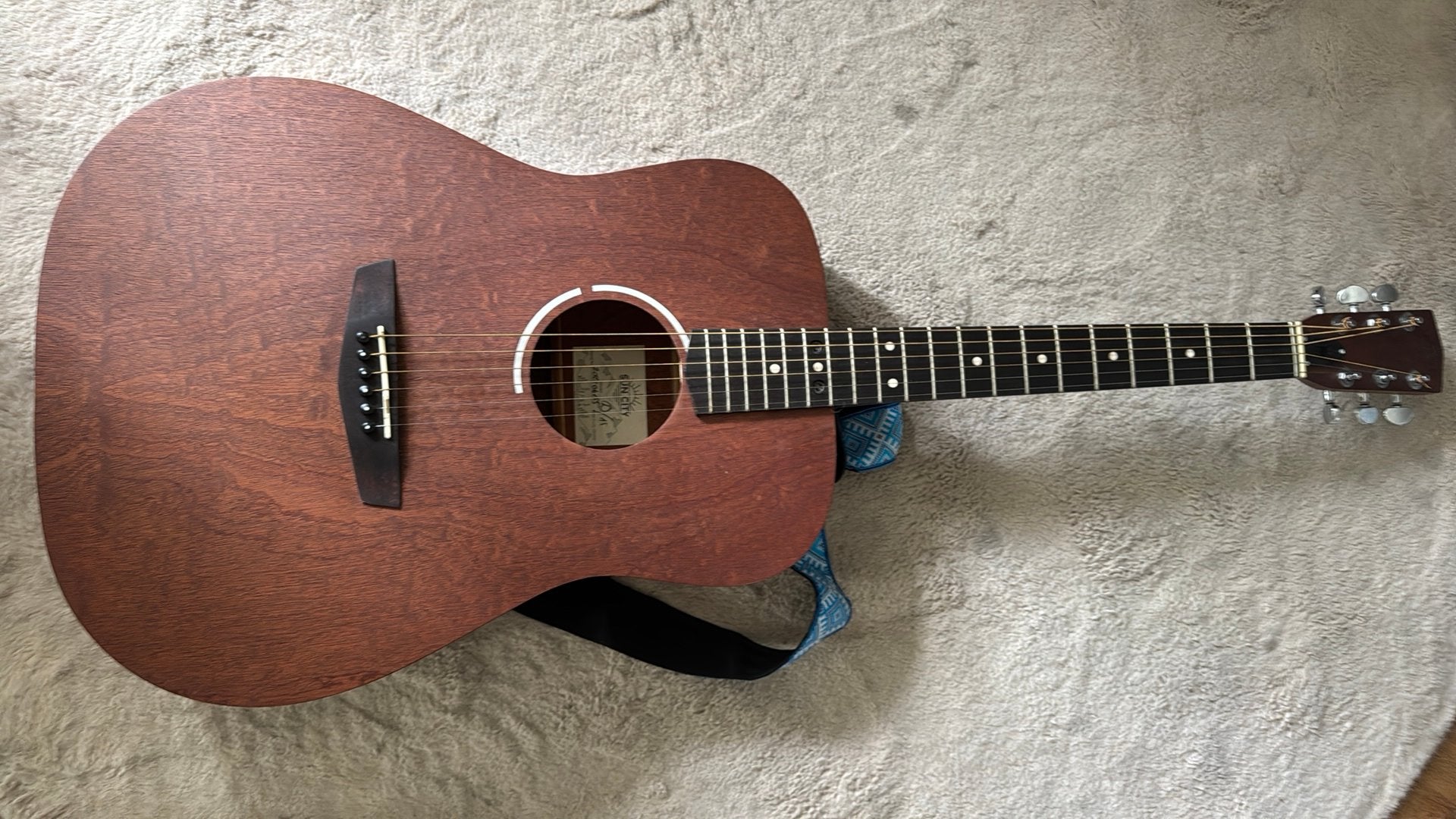 Acoustic guitar, Ophalen, Zo goed als nieuw, Klassieke of Spaanse gitaar