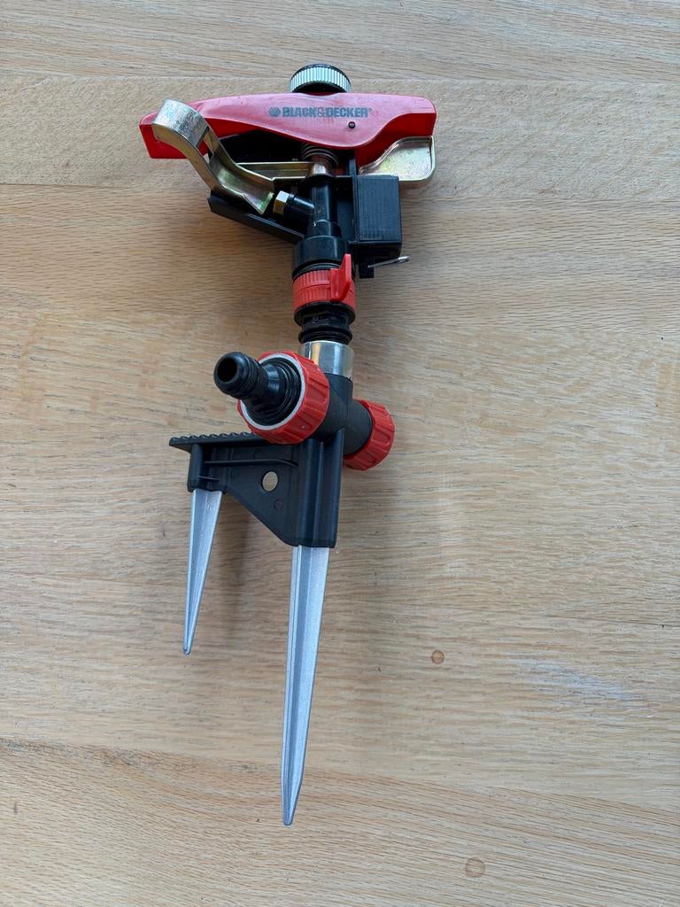 Black & Decker Kanonsproeier voor Tuinirrigatie, Tuin en Terras, Tuinsproeiers, Ophalen of Verzenden, Nieuw, Kanonsproeier