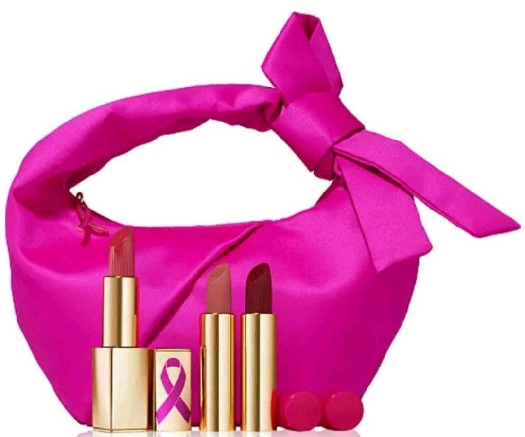 Estee Lauder Empowered in Pink Lipstick Collection Giftset, Lippen, Verzenden, Nieuw, Make-up