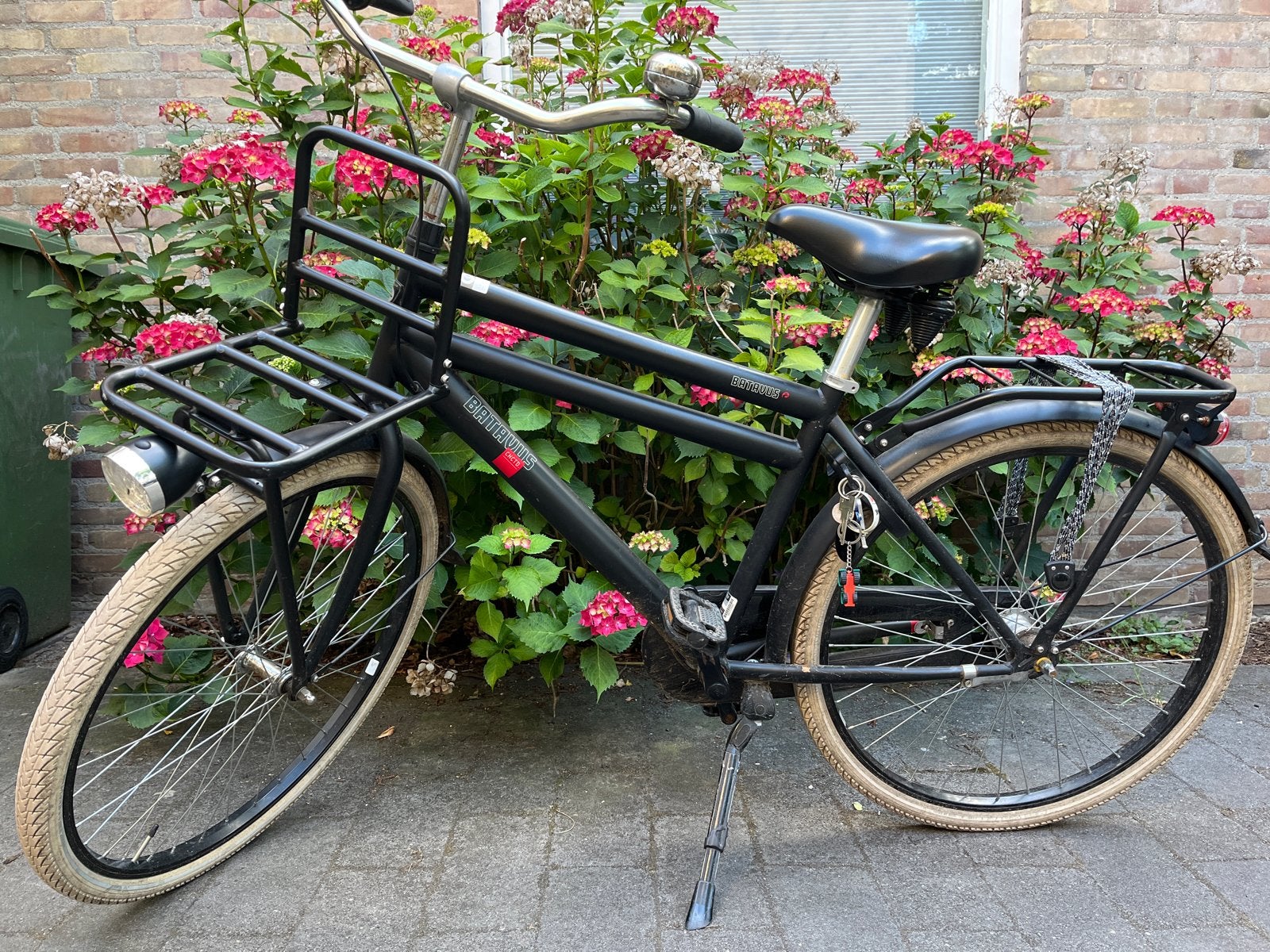Batavus CNCTD jongensfiets 26 inch, frame 43 cm, Terugtraprem, Gebruikt, Versnellingen, Ophalen