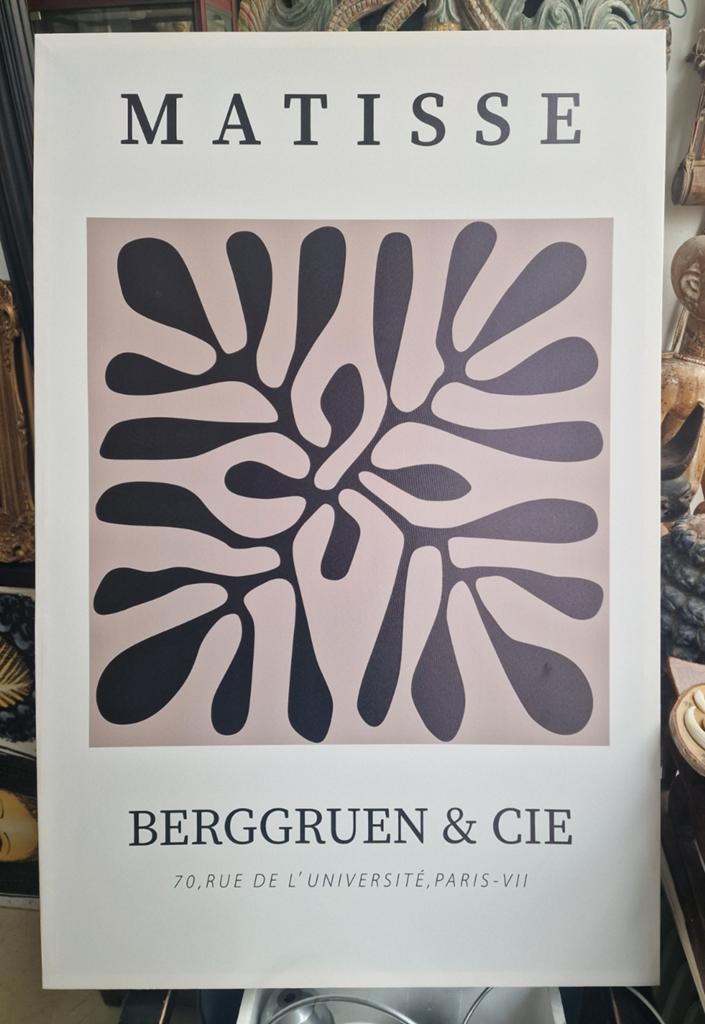 Matisse canvas 115 bij 75.  Dordrecht €25,-, Antiek en Kunst, Kunst | Litho's en Zeefdrukken, Ophalen
