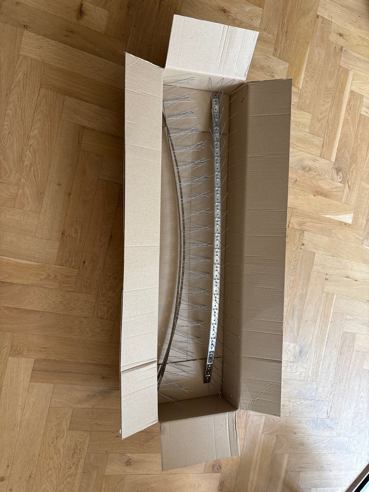 Duivenpinnen - 3x 1m strips, ongebruikt, Ophalen, Nieuw
