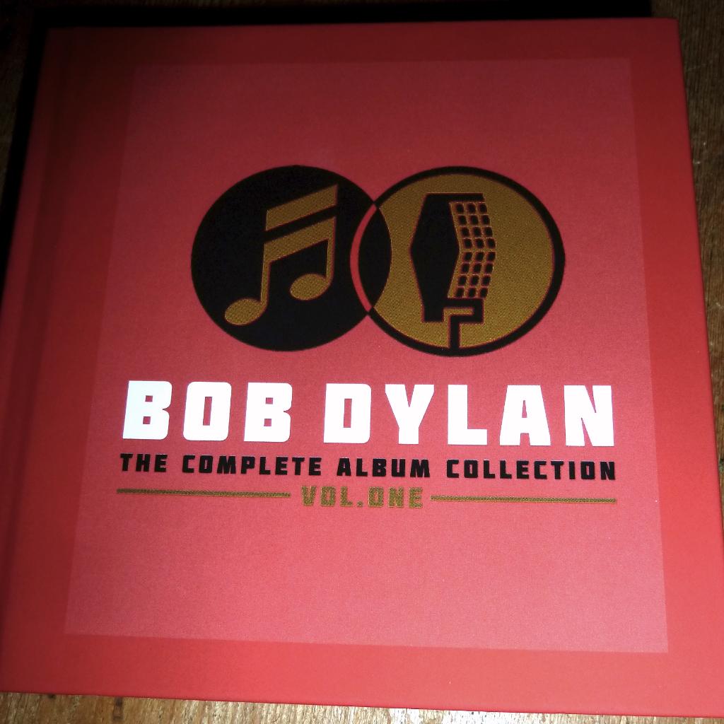 Bob Dylan the complete abum collection cd boekwerk, Cd's en Dvd's, Cd's | Rock, Zo goed als nieuw, Poprock, Ophalen of Verzenden