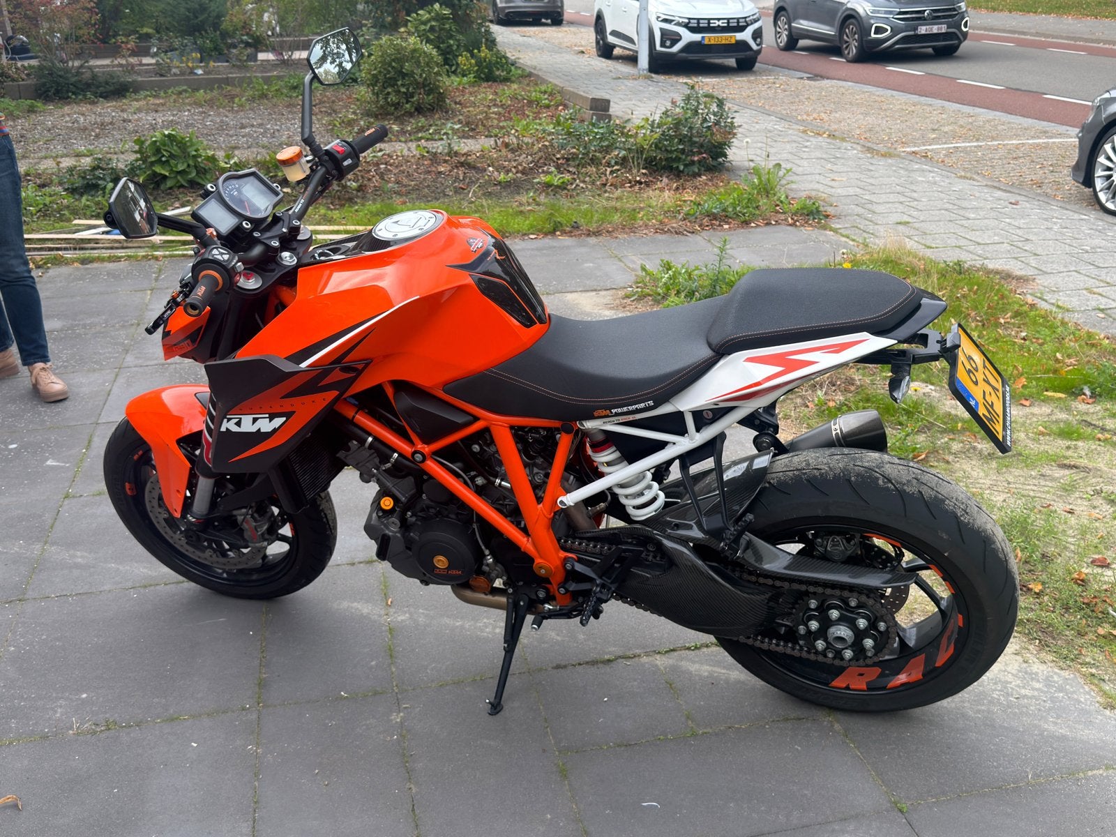 KTM 1290 Super Duke R - 18602kmstand orgineel nedererlands, 2 cilinders, Gebruikt, Particulier, Meer dan 35 kW