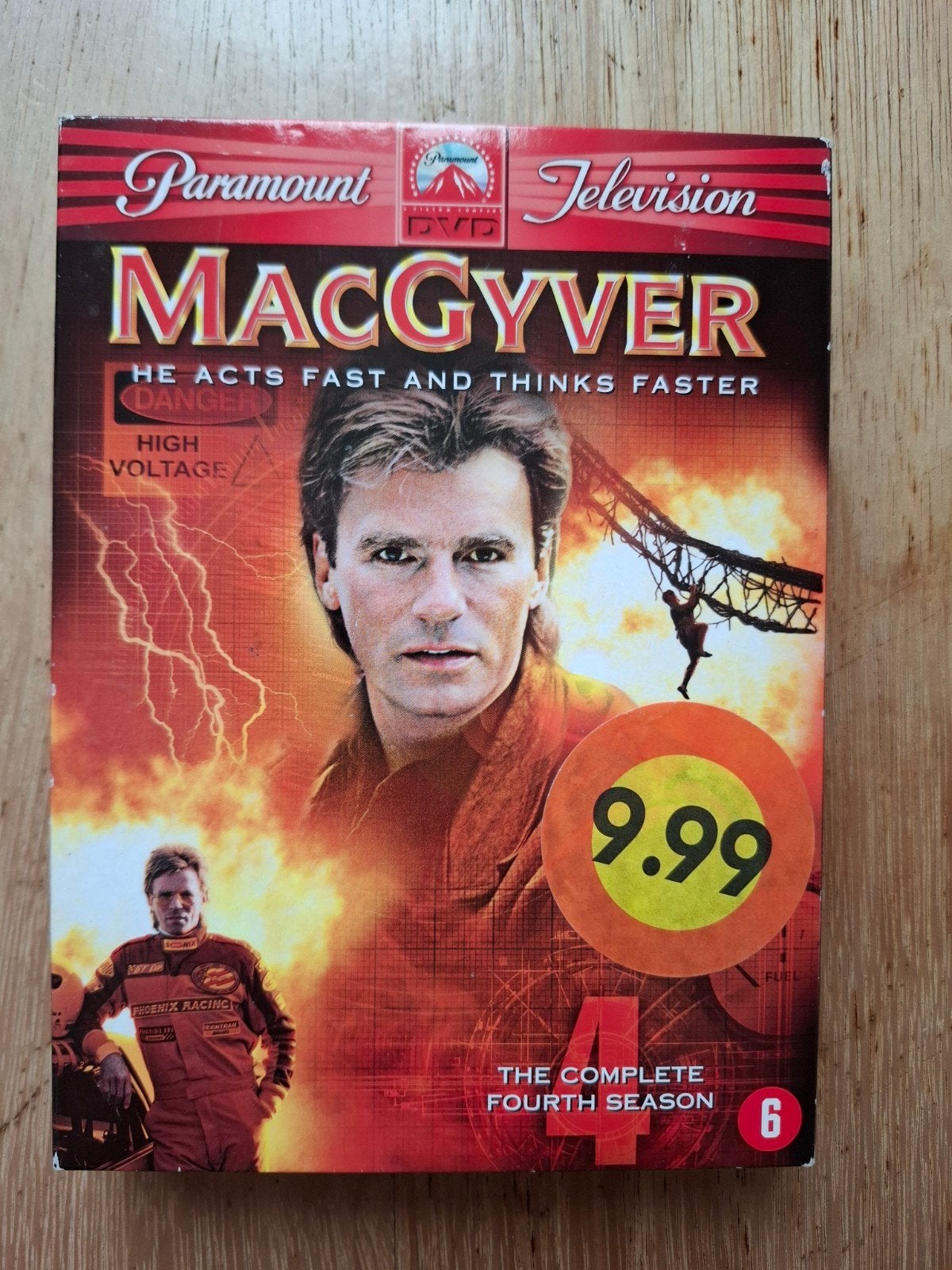 MacGyver Seizoen 4, Vanaf 12 jaar, Ophalen of Verzenden, Zo goed als nieuw