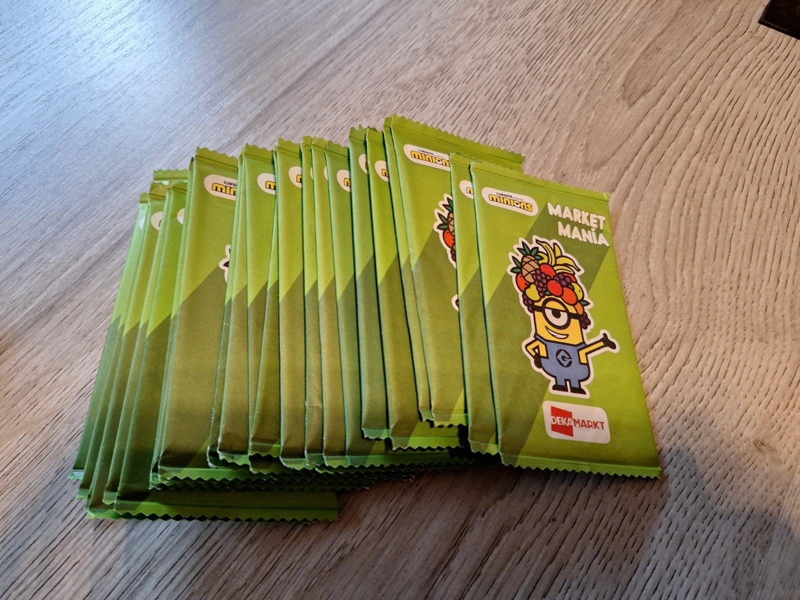 31 Dekamarkt, Minions, Dekamarkt, Ophalen of Verzenden