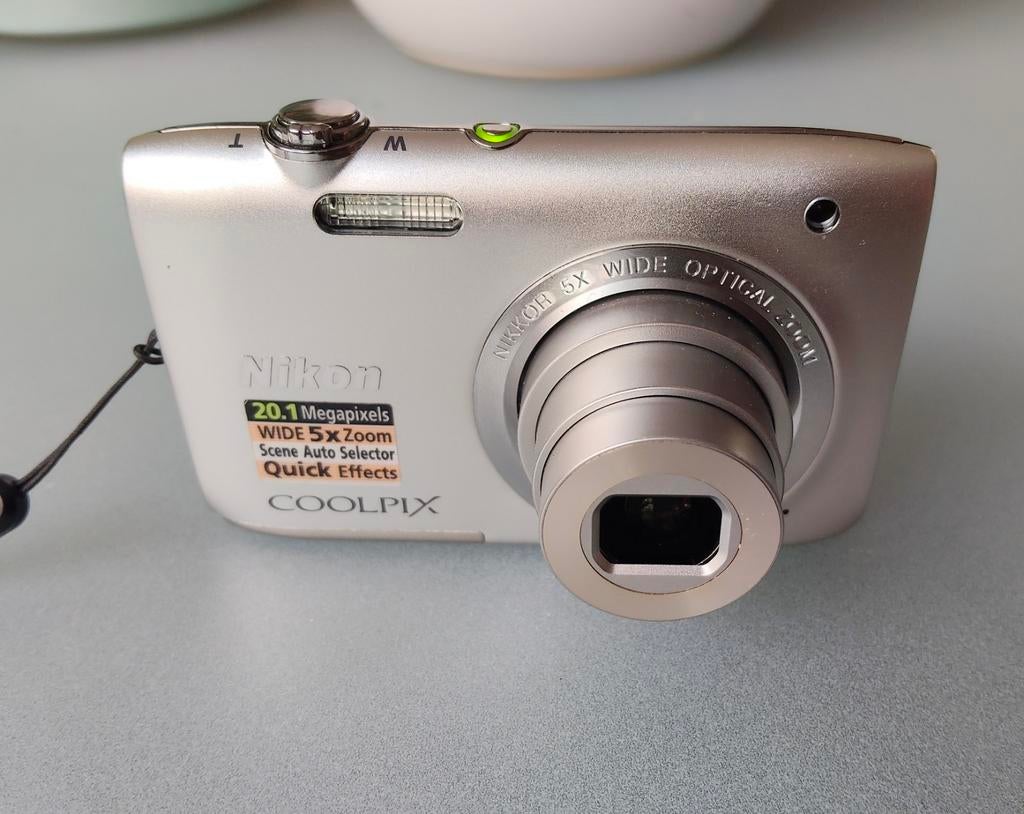 Nikon Coolpix S2800 compactcamera, Audio, Tv en Foto, Fotocamera's Digitaal, Ophalen of Verzenden, Zo goed als nieuw, Nikon, 8 keer of meer