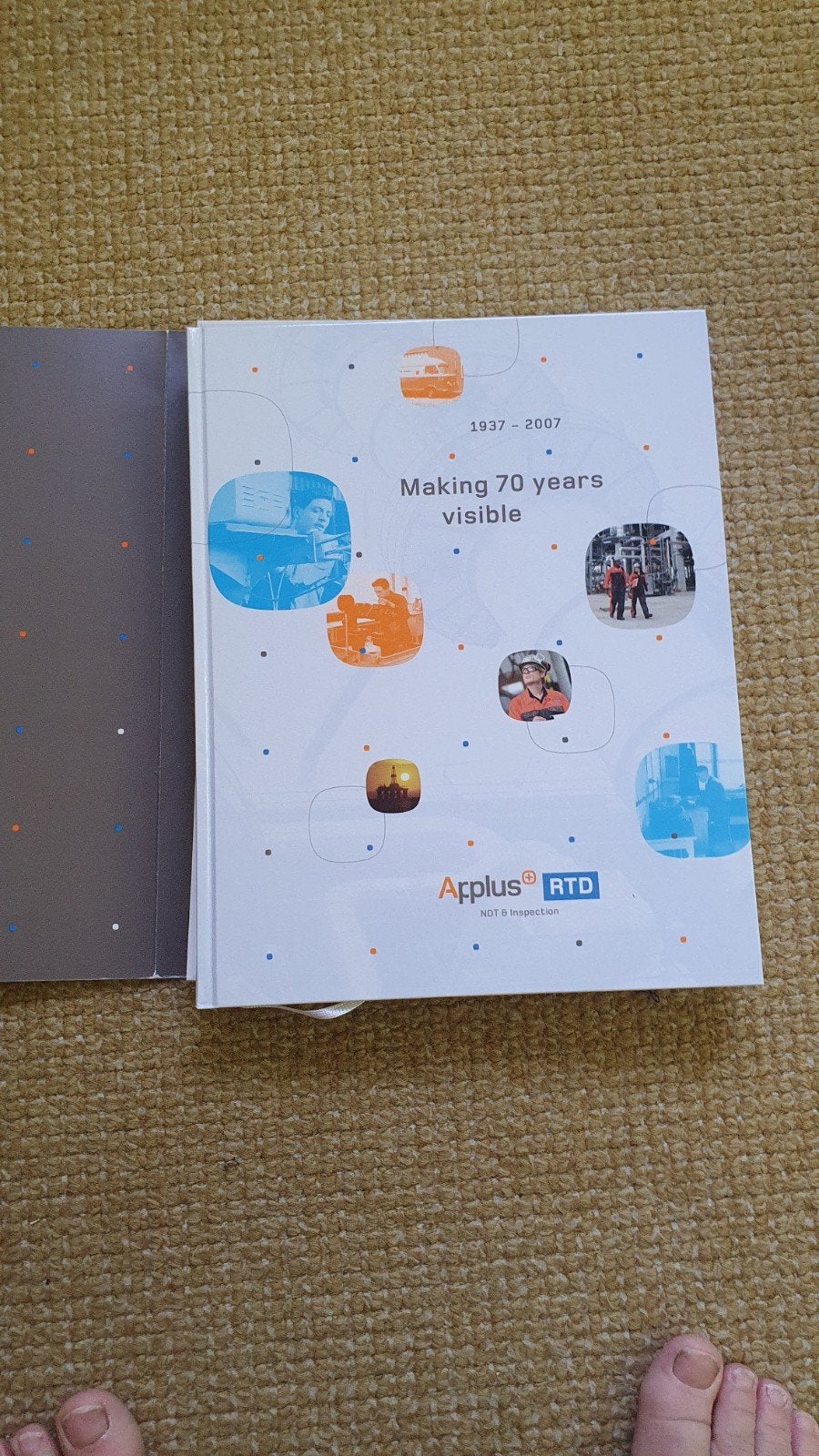 Applus RTD: Making 70 years visible (1937-2007), Ophalen of Verzenden, Zo goed als nieuw, Onbekend, Nederland