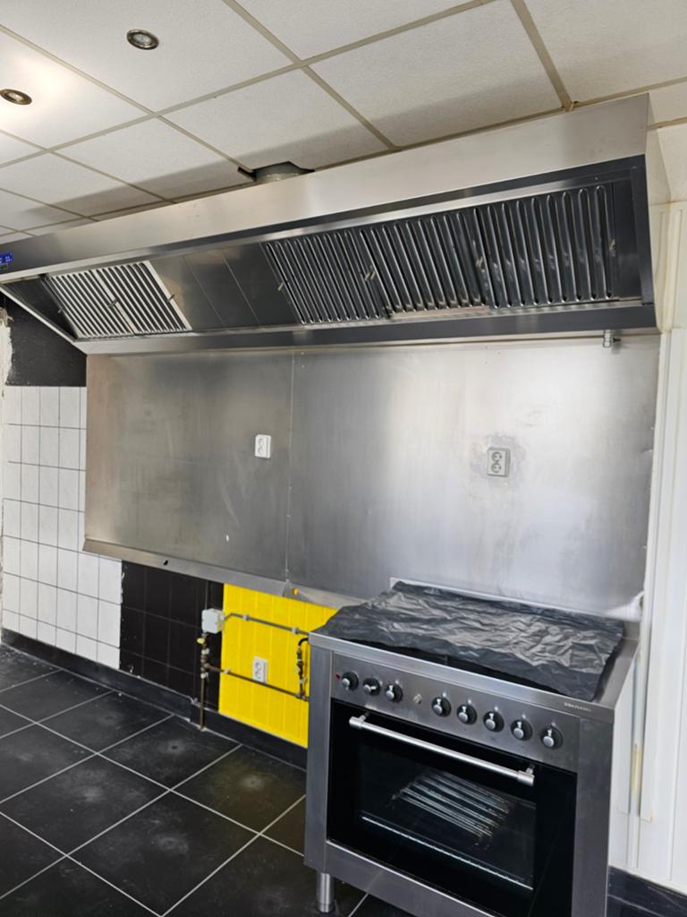 Afzuiging zelf demonteren, Ophalen of Verzenden, Gebruikt, 60 cm of meer, 45 tot 50 cm