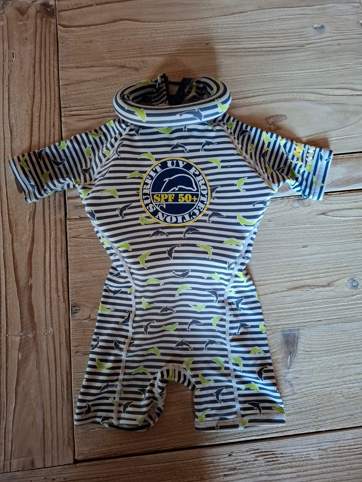 swimsafe drijfpakje als ook uv pakje 2-3 jaar, Gebruikt, One size, Ophalen of Verzenden, Onbekend