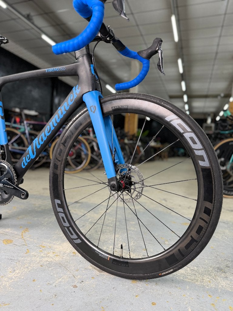 Roger de Vlaeminck Tirreno DSQ Di2 Carbon Racefiets, Ophalen, Zo goed als nieuw, Overige typen