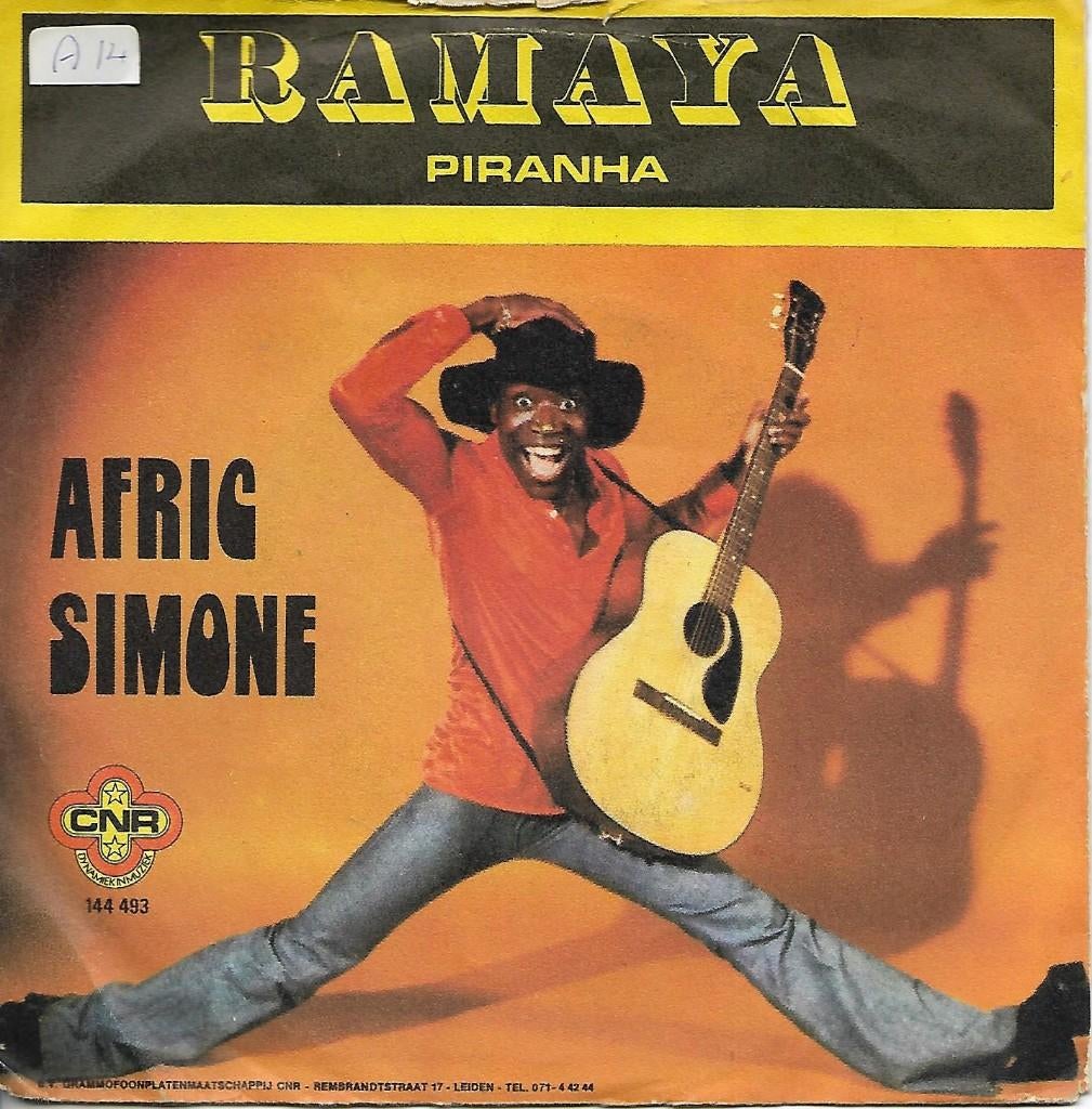 Afric Simone - Ramaya, Ophalen of Verzenden, Gebruikt, Pop