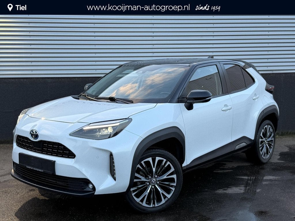 Toyota Yaris Cross 1.5 Hybrid Executive Trekhaak, Dodehoekde