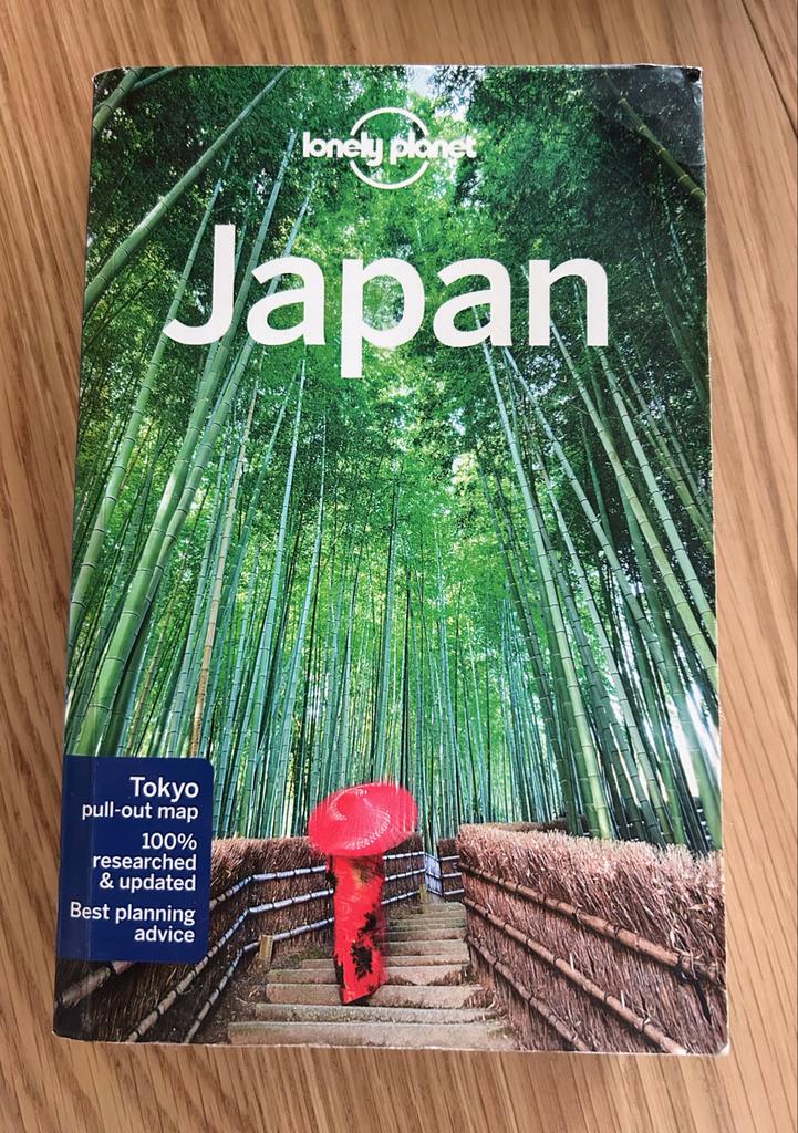 Lonely Planet Japan Reisgids - 13e editie, Boeken, Gelezen, Lonely Planet, Budget, Ophalen of Verzenden
