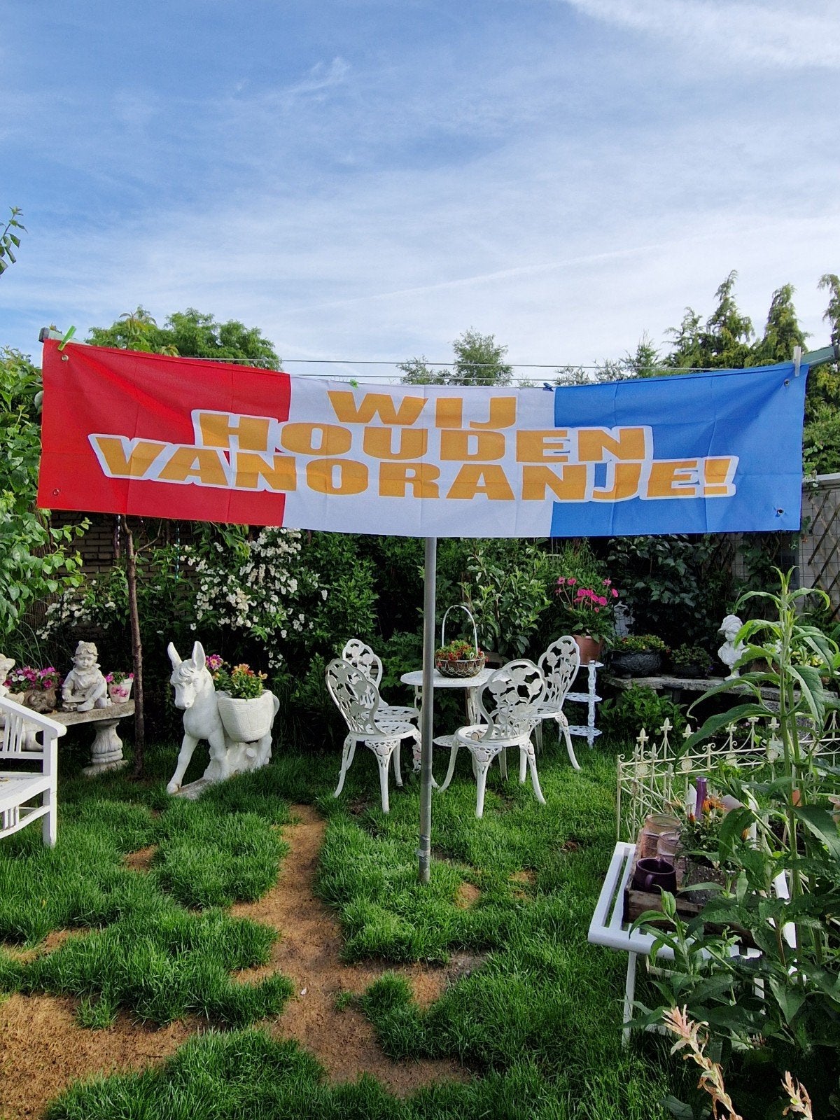 WK VLAGGEN EN BANNER'S, Ophalen of Verzenden