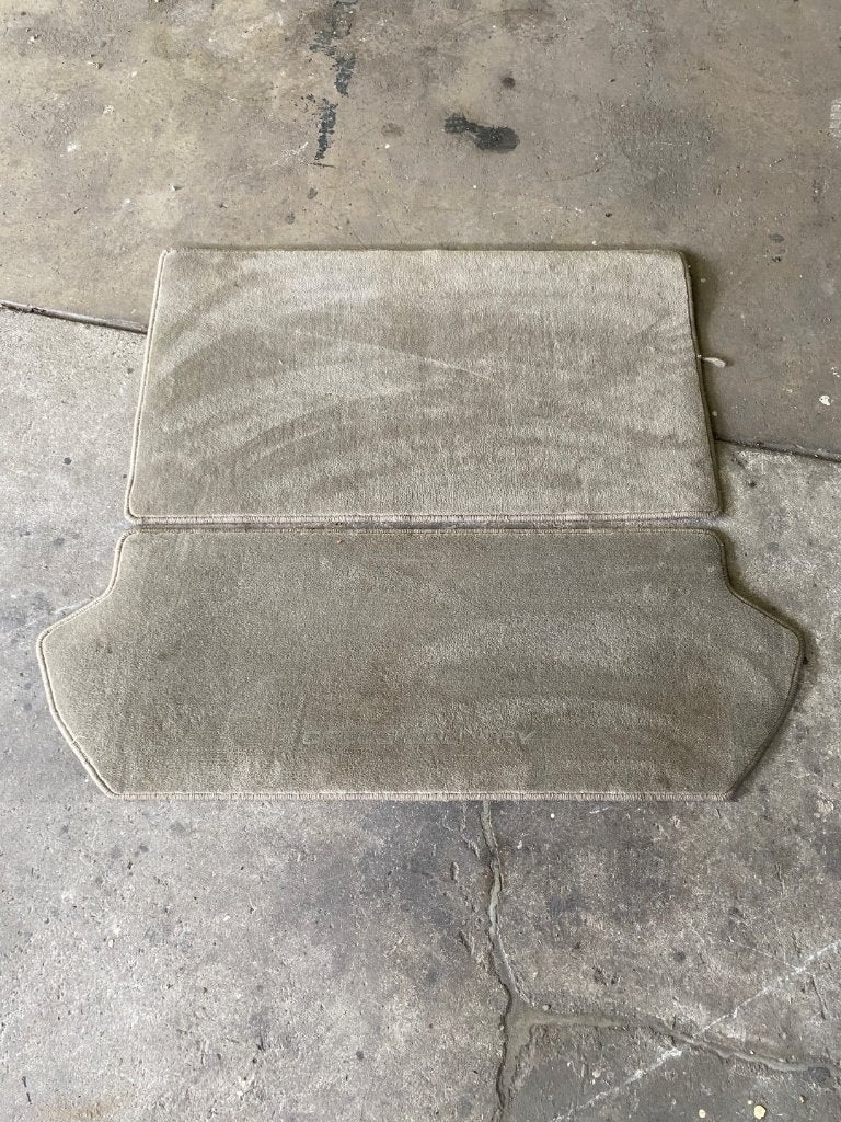 Volvo XC90 7 pers. kofferbodem mattenset beige, Auto-onderdelen, Ophalen, Volvo