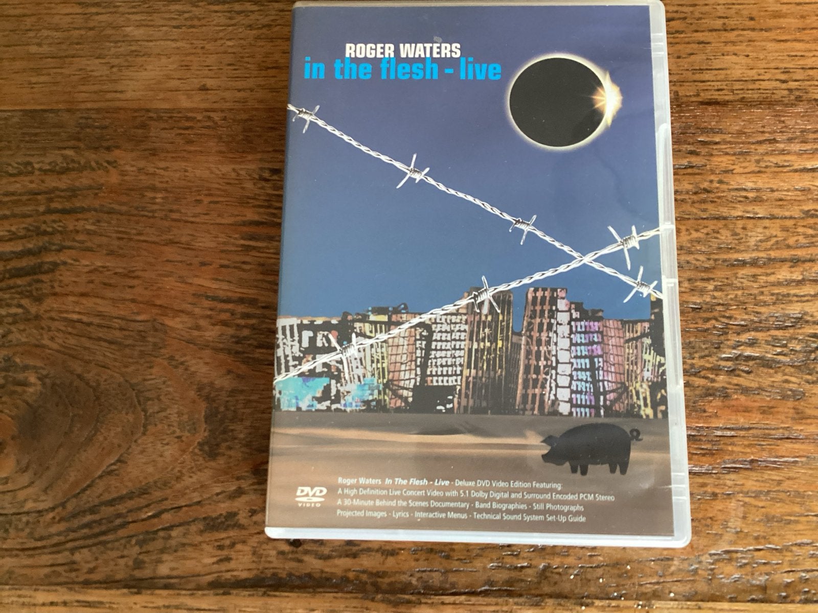 Roger Waters - In The Flesh - Live DVD, Alle leeftijden, Engels, Ophalen of Verzenden, Zo goed als nieuw
