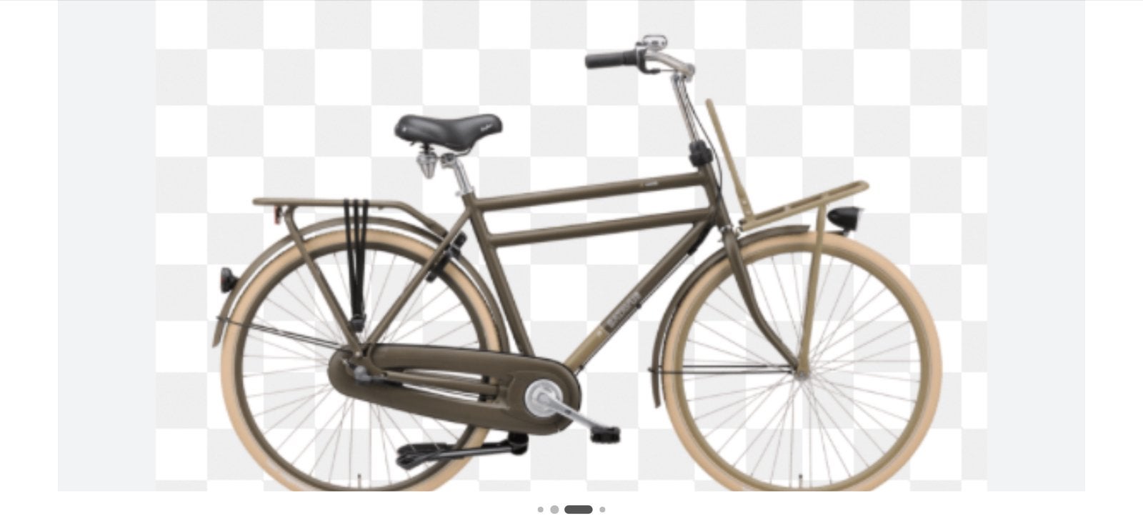 Nieuwe Batavus Heren Transportfiets - Stevig en Praktisch, Fietsen en Brommers, Ophalen, Gebruikt, Versnellingen, Batavus