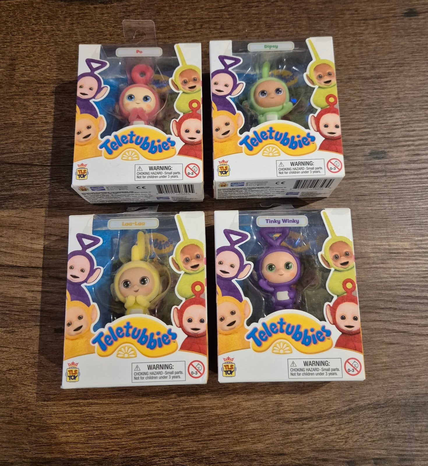 Teletubbies Glow + Dark Figuren, Ophalen of Verzenden, Nieuw