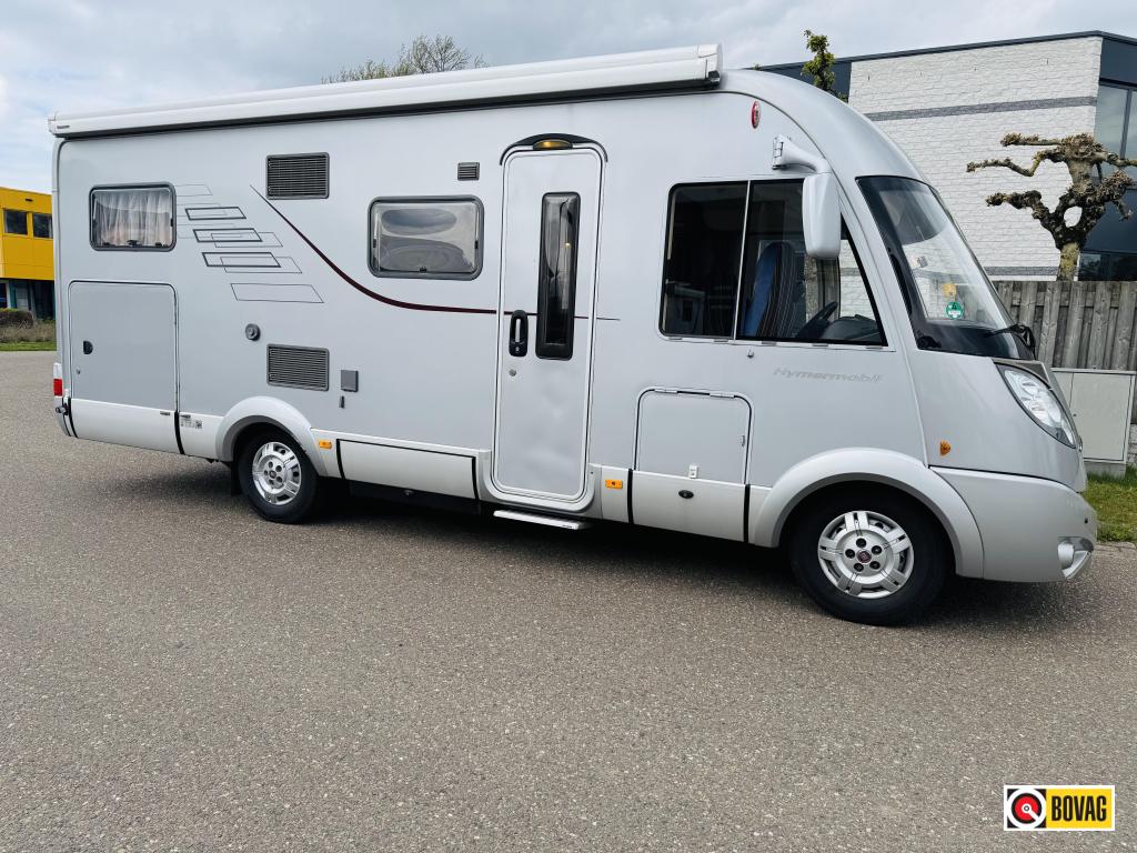 Prachtige Hymer B 614 SL vastbed en hefbed XXL garage, Integraal, Airbags, Ringverwarming, Tot en met 2