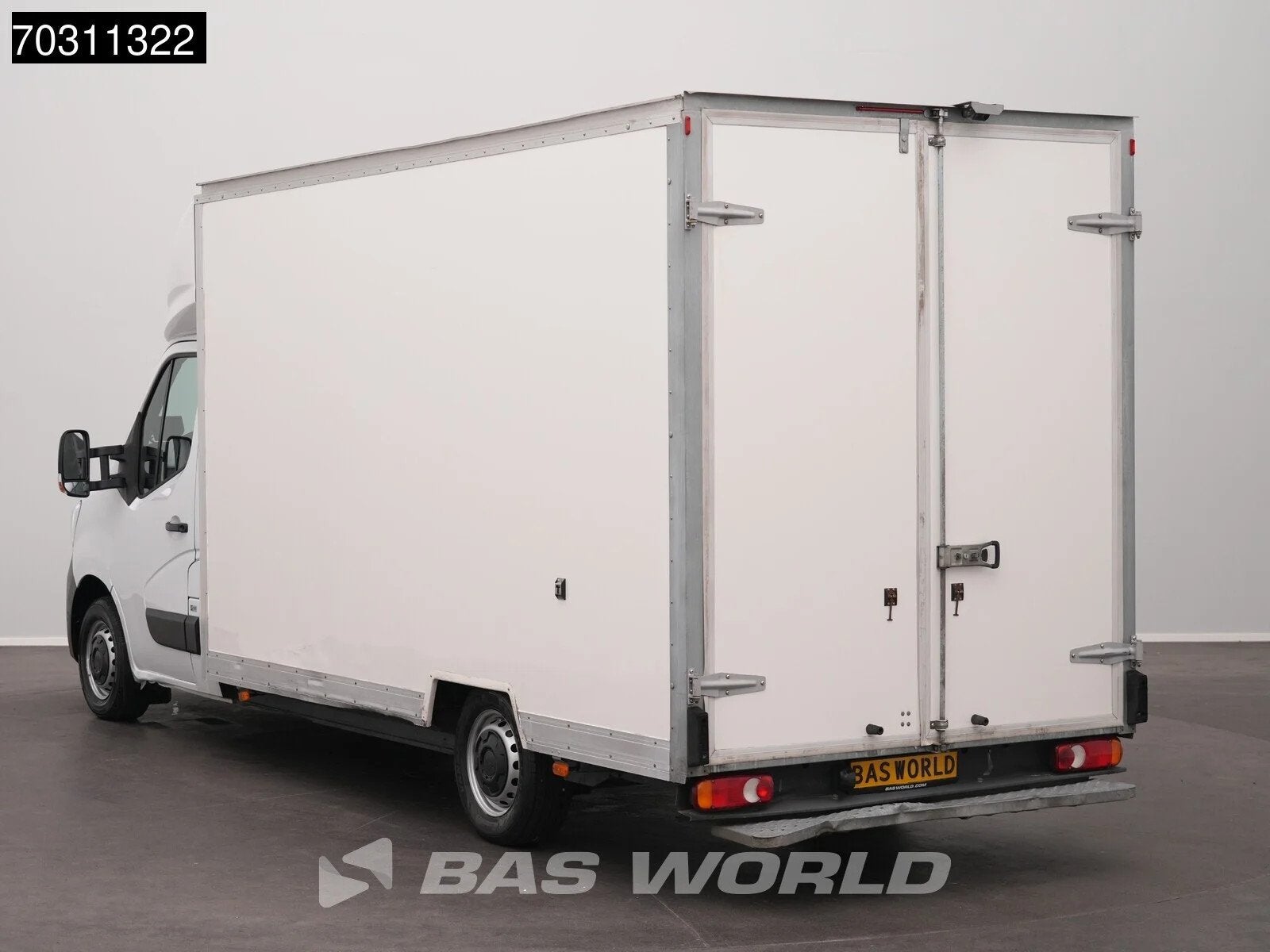 Renault Master 145PK Lowliner Bakwagen LED Navi Airco Cruise, Auto's, 145 pk, Stof, Gebruikt, Euro 6