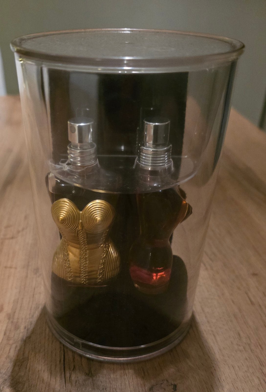 Jean Paul Gaultier Classique Corset Rock Star Set 2x20ml, Ophalen of Verzenden, Parfumfles, Gevuld